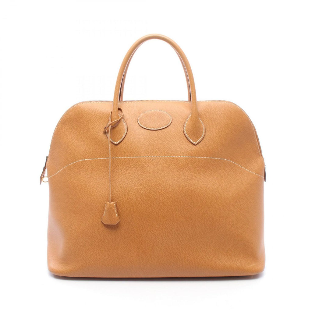 Hermes Handbag Bolide 45 Natural