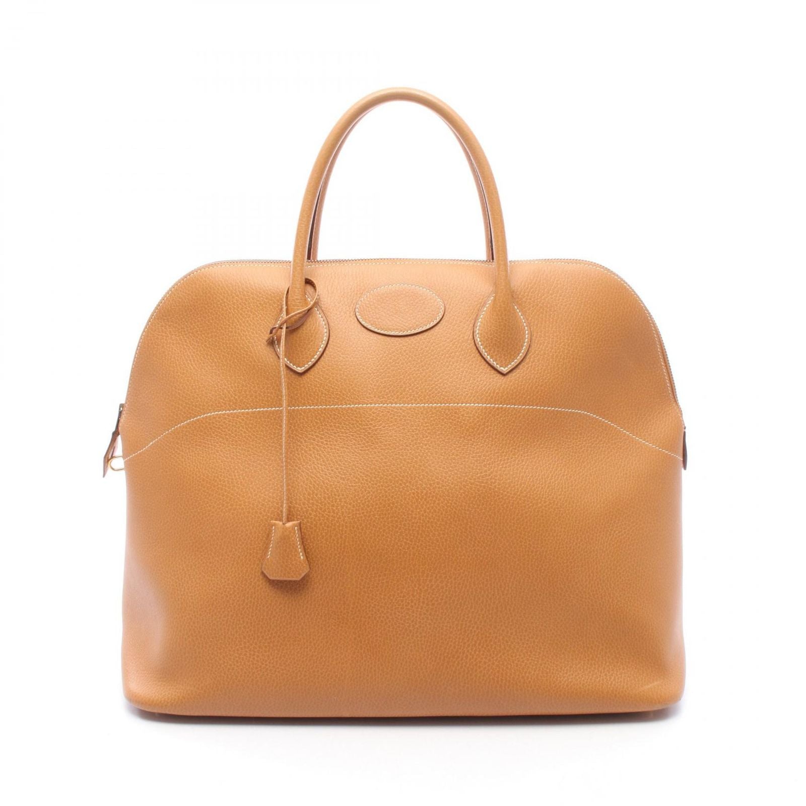 Hermes Handbag Bolide 45 Natural