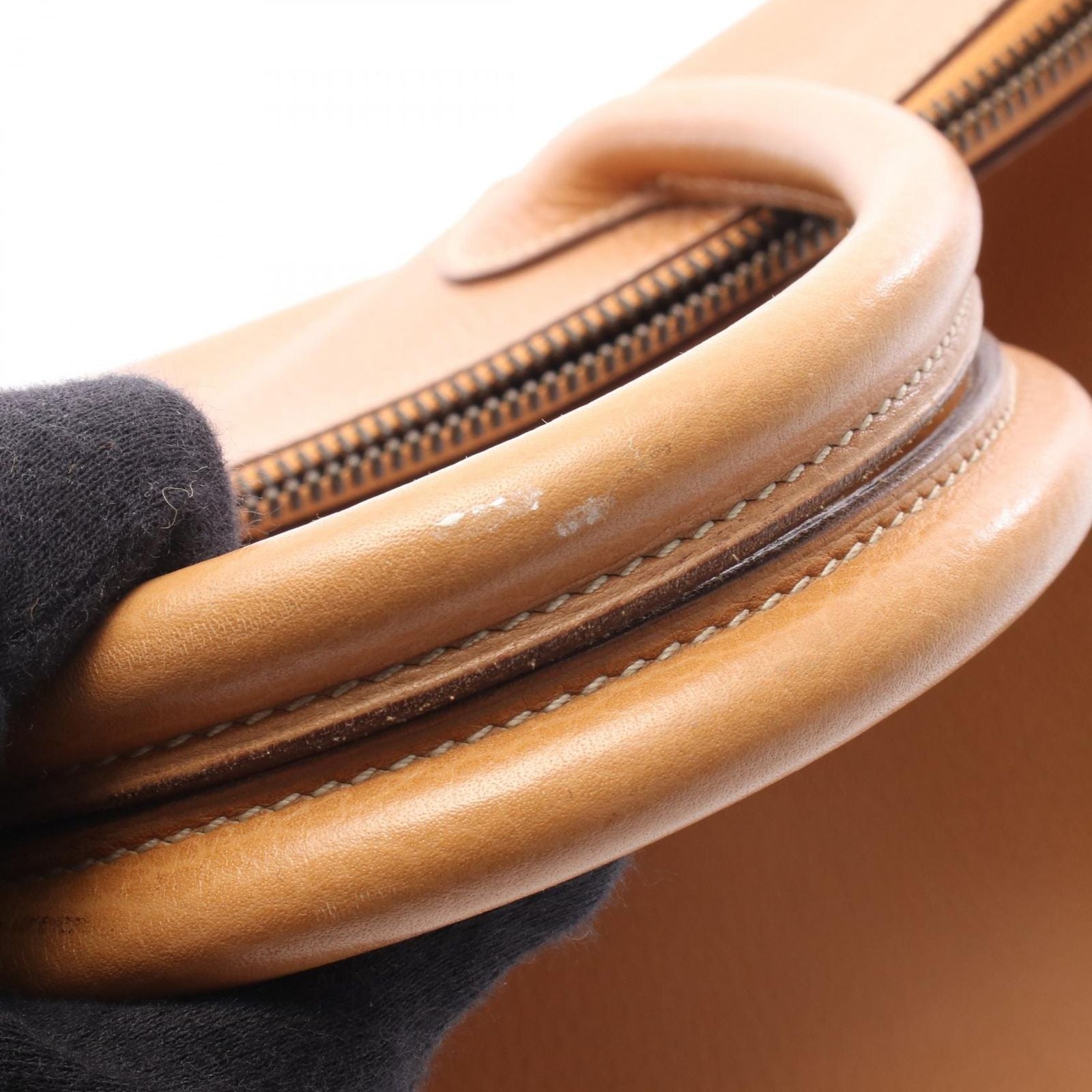 Hermes Handbag Bolide 45 Natural — view 8