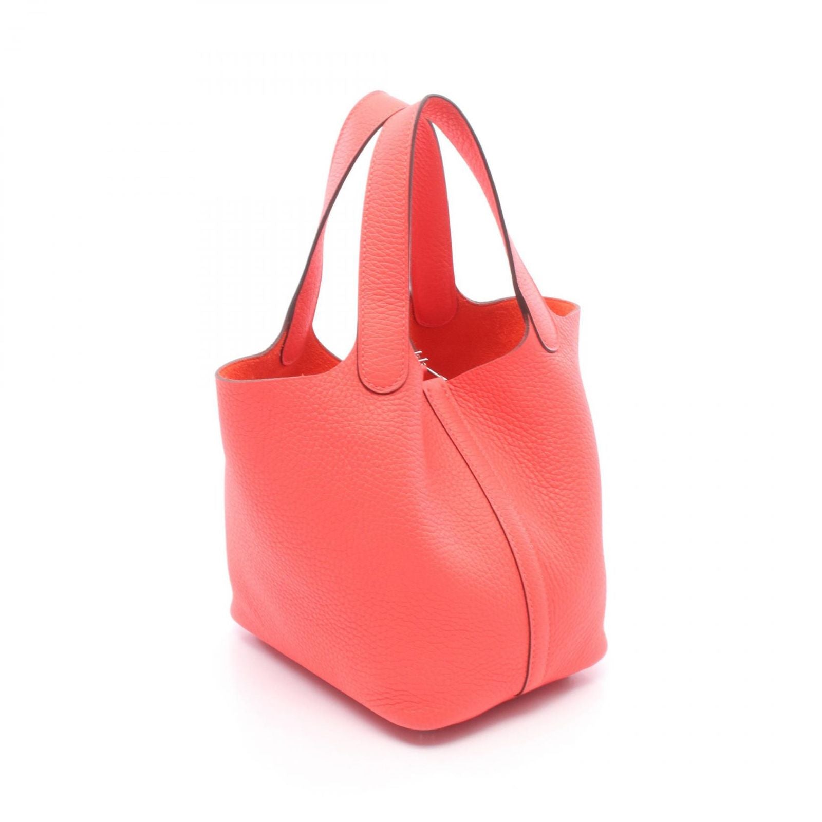 Hermes Handbag Picotin Lock PM Rose Texas — view 2
