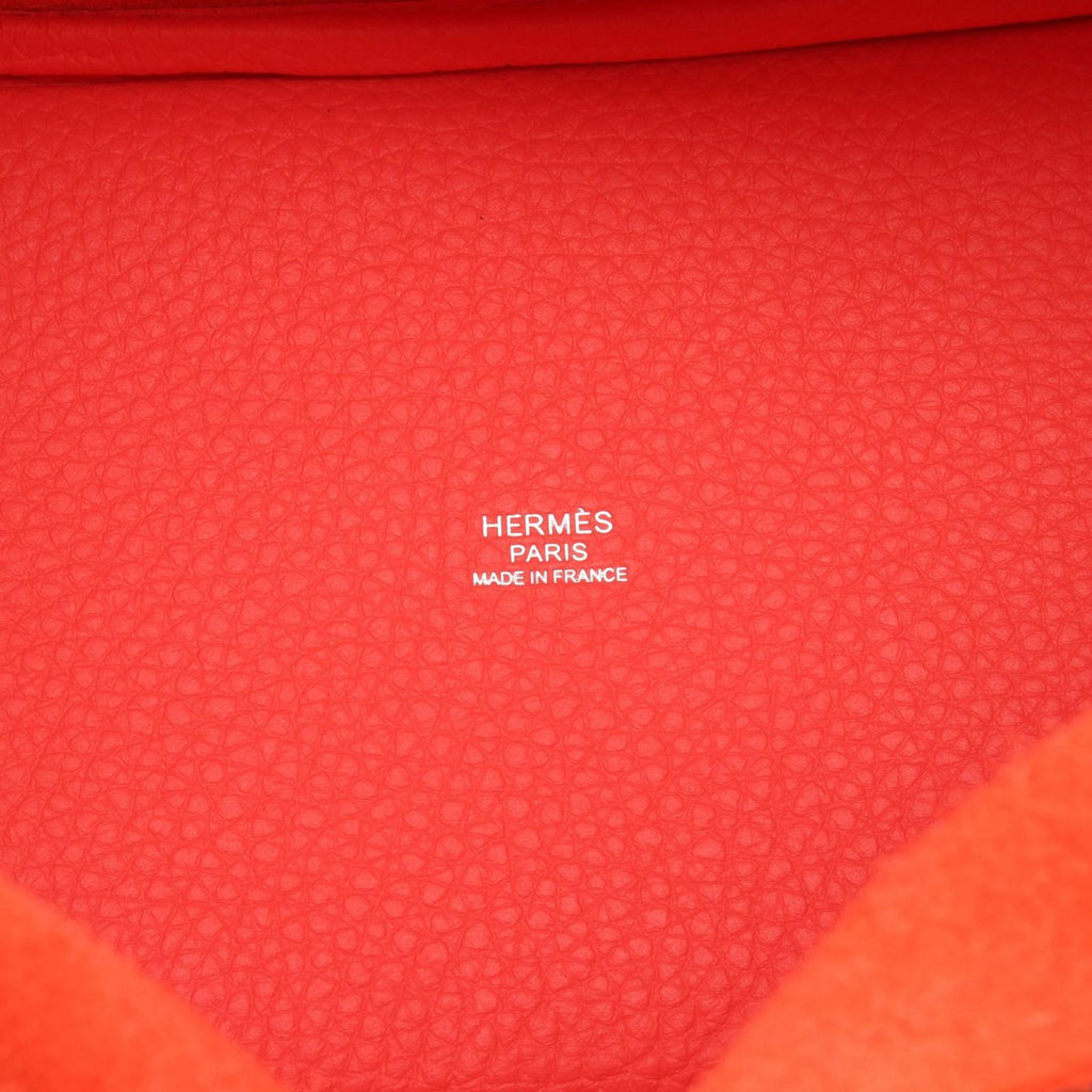 Hermes Handbag Picotin Lock PM Rose Texas — view 4