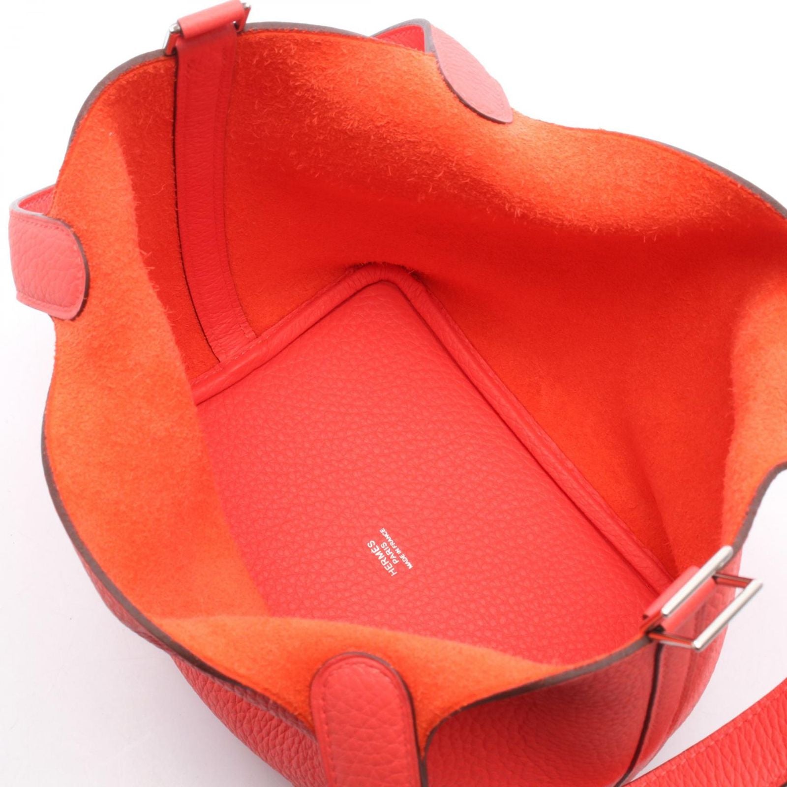 Hermes Handbag Picotin Lock PM Rose Texas — view 3