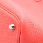 Hermes Handbag Picotin Lock PM Rose Texas — view 6