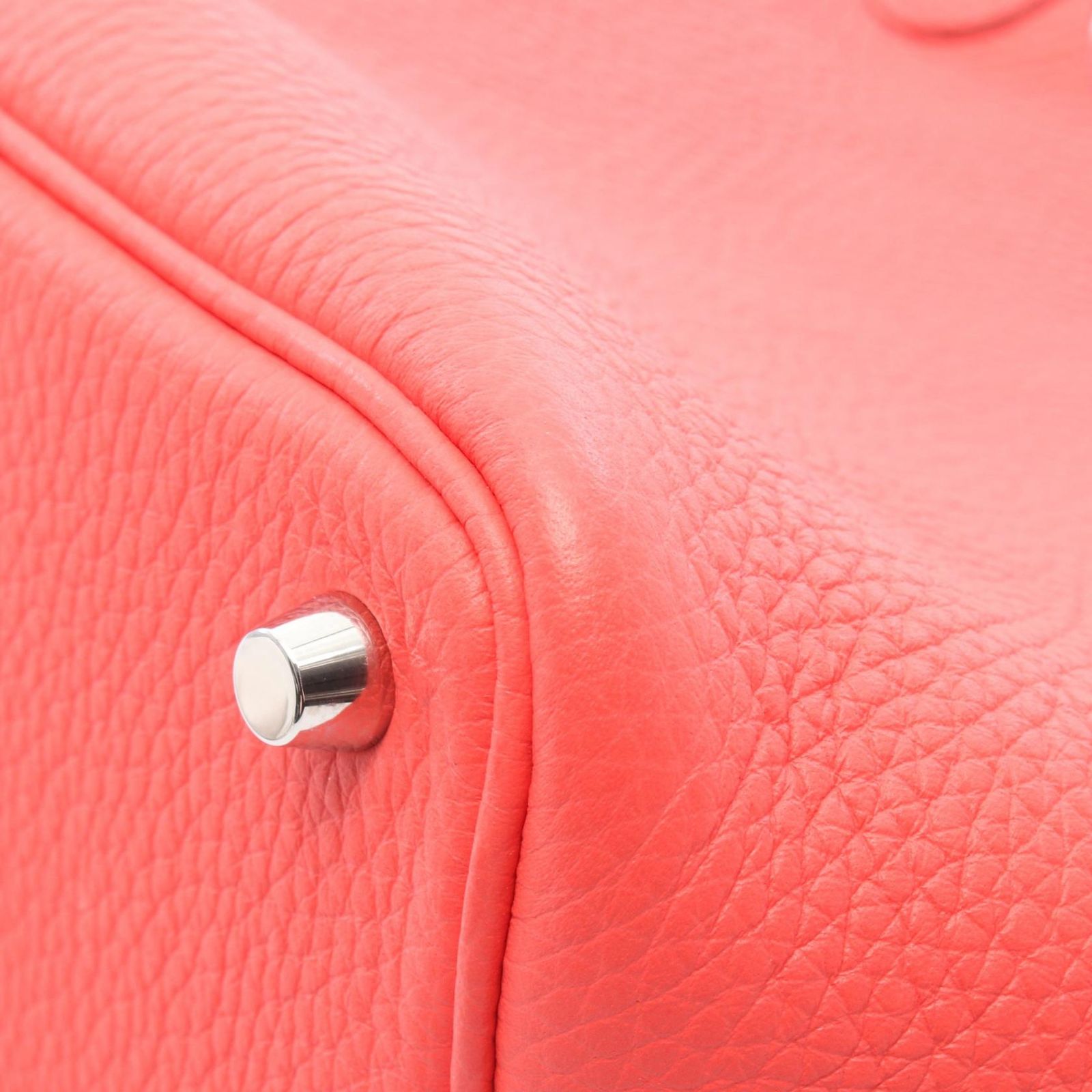 Hermes Handbag Picotin Lock PM Rose Texas — view 6