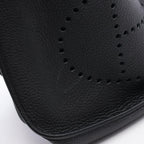 Hermes Shoulder Bag Evelyne 1 Anne GM Black — view 8