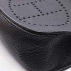 Hermes Shoulder Bag Evelyne 1 Anne GM Black — view 7