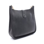 Hermes Shoulder Bag Evelyne 1 Anne GM Black — view 2