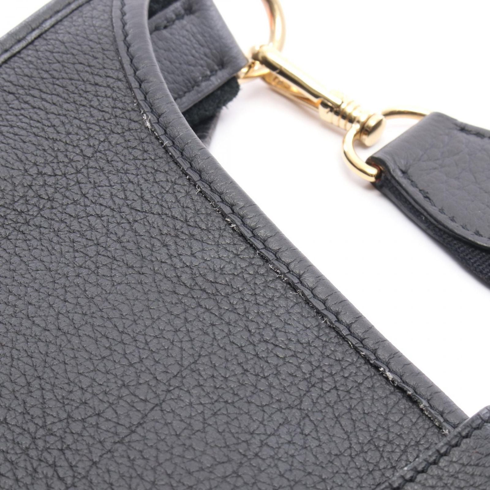 Hermes Shoulder Bag Evelyne 1 Anne GM Black — view 6