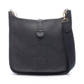 Hermes Shoulder Bag Evelyne 1 Anne GM Black