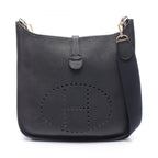 Hermes Shoulder Bag Evelyne 1 Anne GM Black