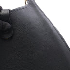 Hermes Shoulder Bag Evelyne 1 Anne GM Black — view 9