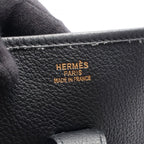 Hermes Shoulder Bag Evelyne 1 Anne GM Black — view 4