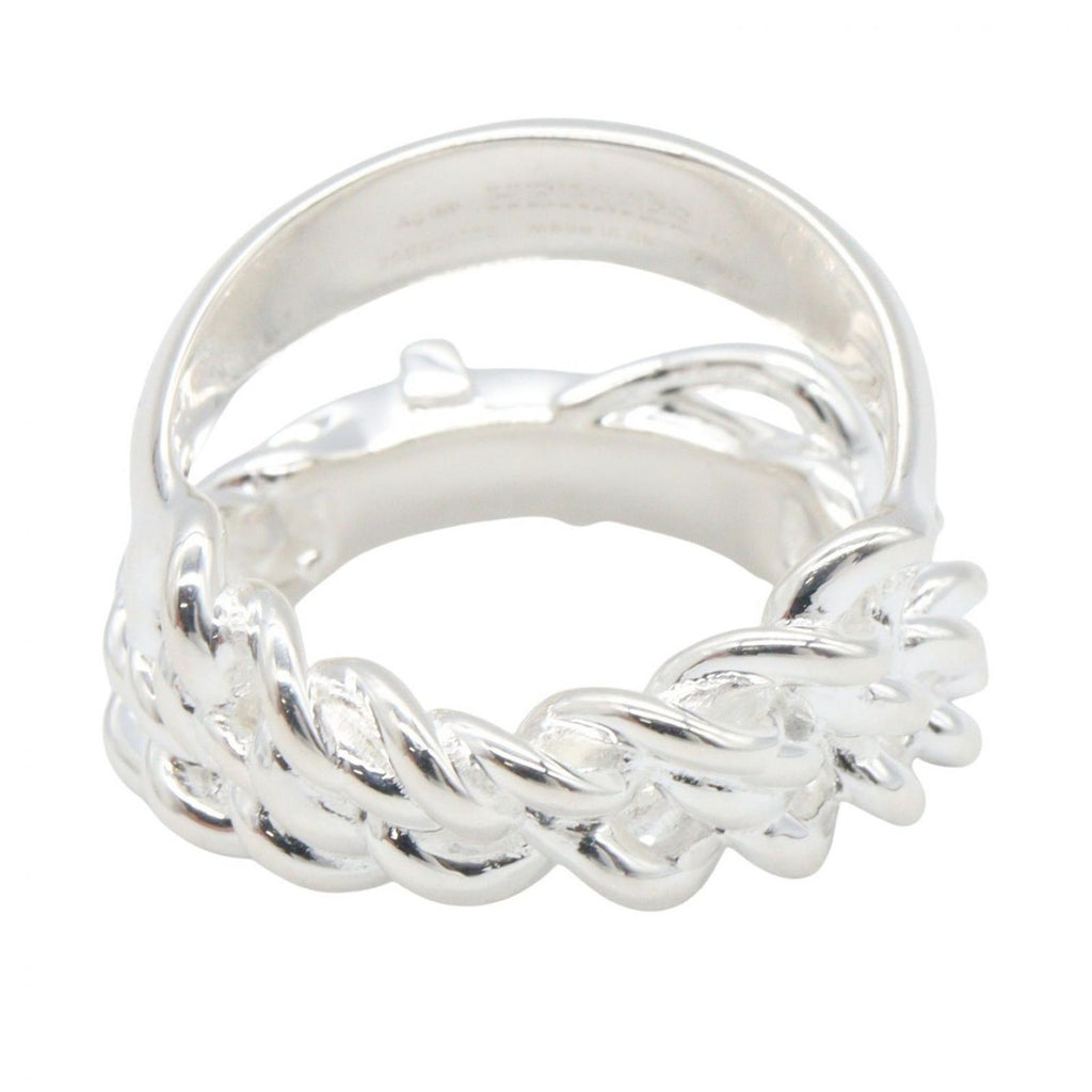 Hermes Ring Book le Cellier Inflexible 925 Sterling Silver — view 3
