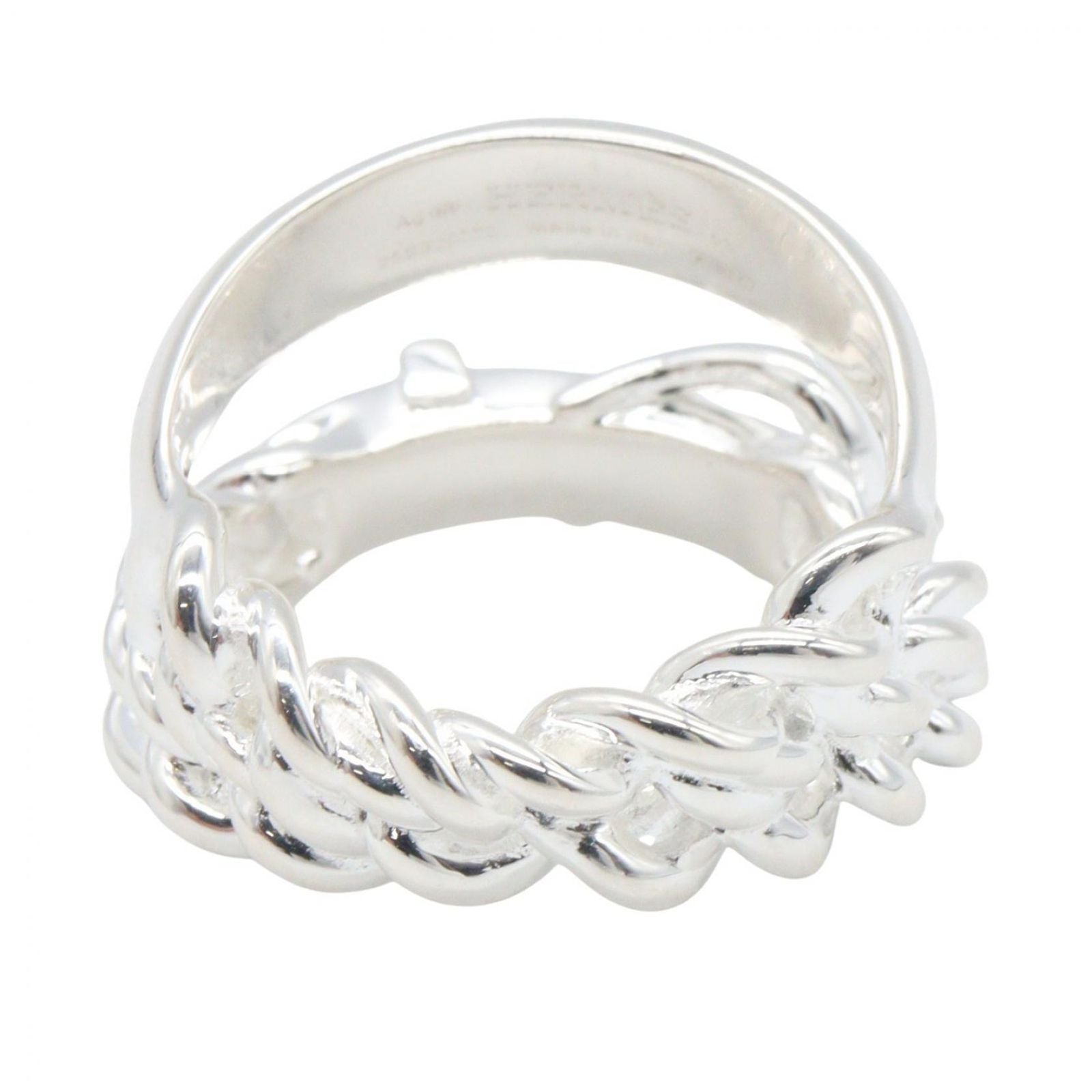 Hermes Ring Book le Cellier Inflexible 925 Sterling Silver — view 3