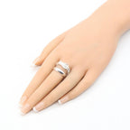 Hermes Ring Book le Cellier Inflexible 925 Sterling Silver — view 8