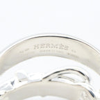Hermes Ring Book le Cellier Inflexible 925 Sterling Silver — view 4