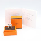 Hermes Ring Book le Cellier Inflexible 925 Sterling Silver — view 7