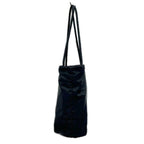 Prada Tote Shoulder Nylon Misshape Yes Black — view 4