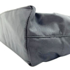 Prada Tote Shoulder Nylon Misshape Yes Black — view 8