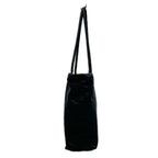 Prada Tote Shoulder Nylon Misshape Yes Black — view 3