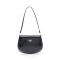 Prada Handbag Cles Mini Black Leather