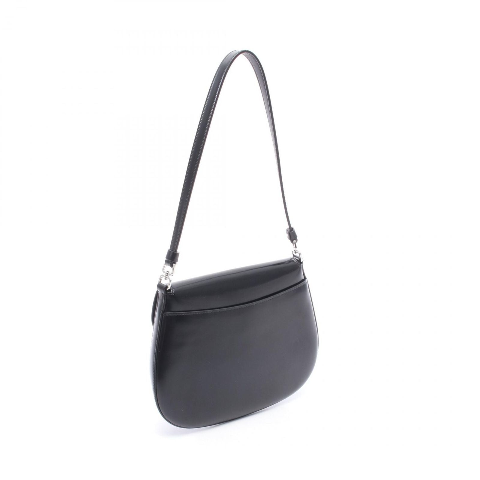 Prada Handbag Cles Mini Black Leather — view 2