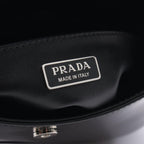 Prada Handbag Cles Mini Black Leather — view 4