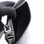 Prada Handbag Cles Mini Black Leather — view 5