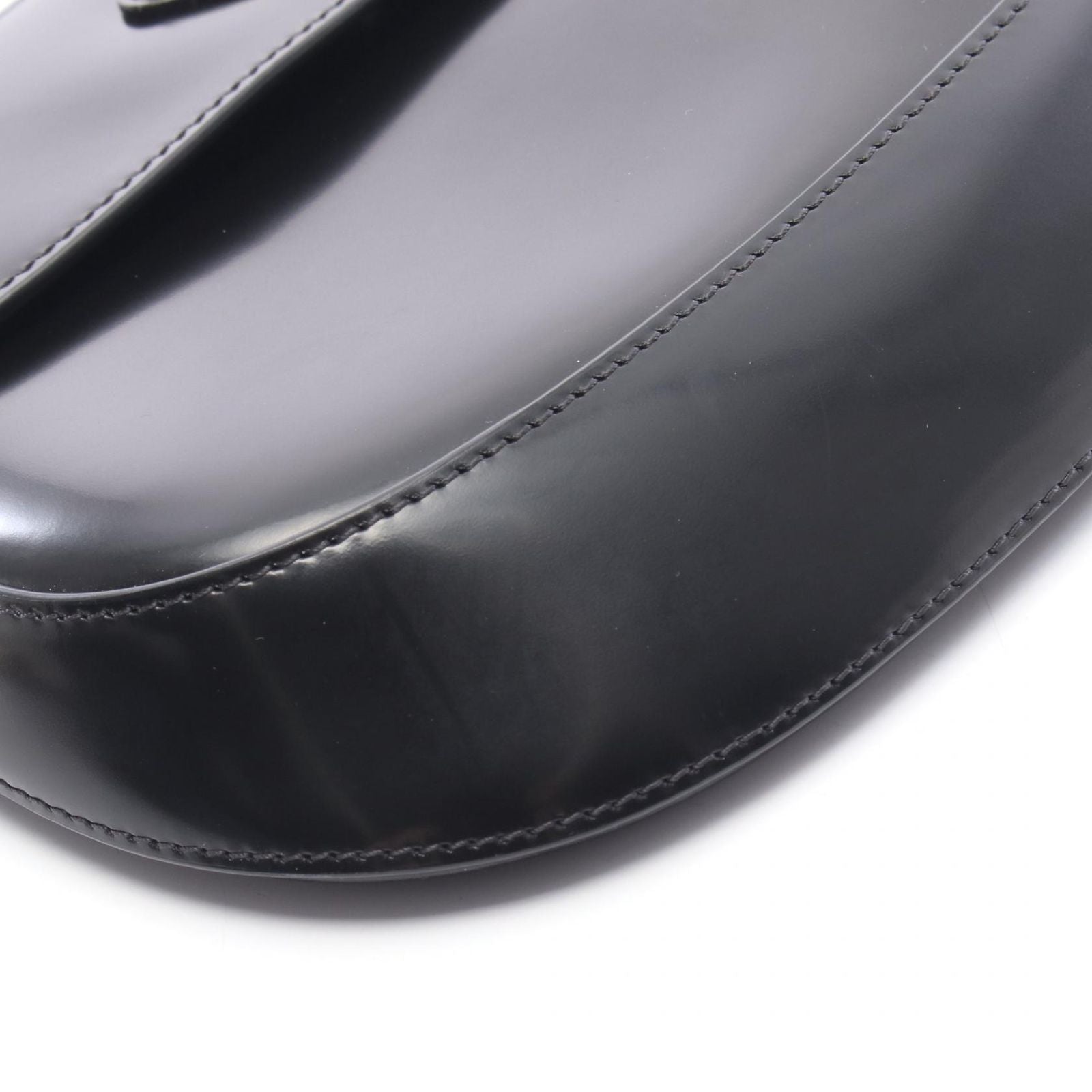 Prada Handbag Cles Mini Black Leather — view 7