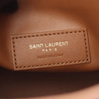 Saint Laurent Paris Shoulder Bag le 5 a 7 Brown Leather le Soft Small — view 4