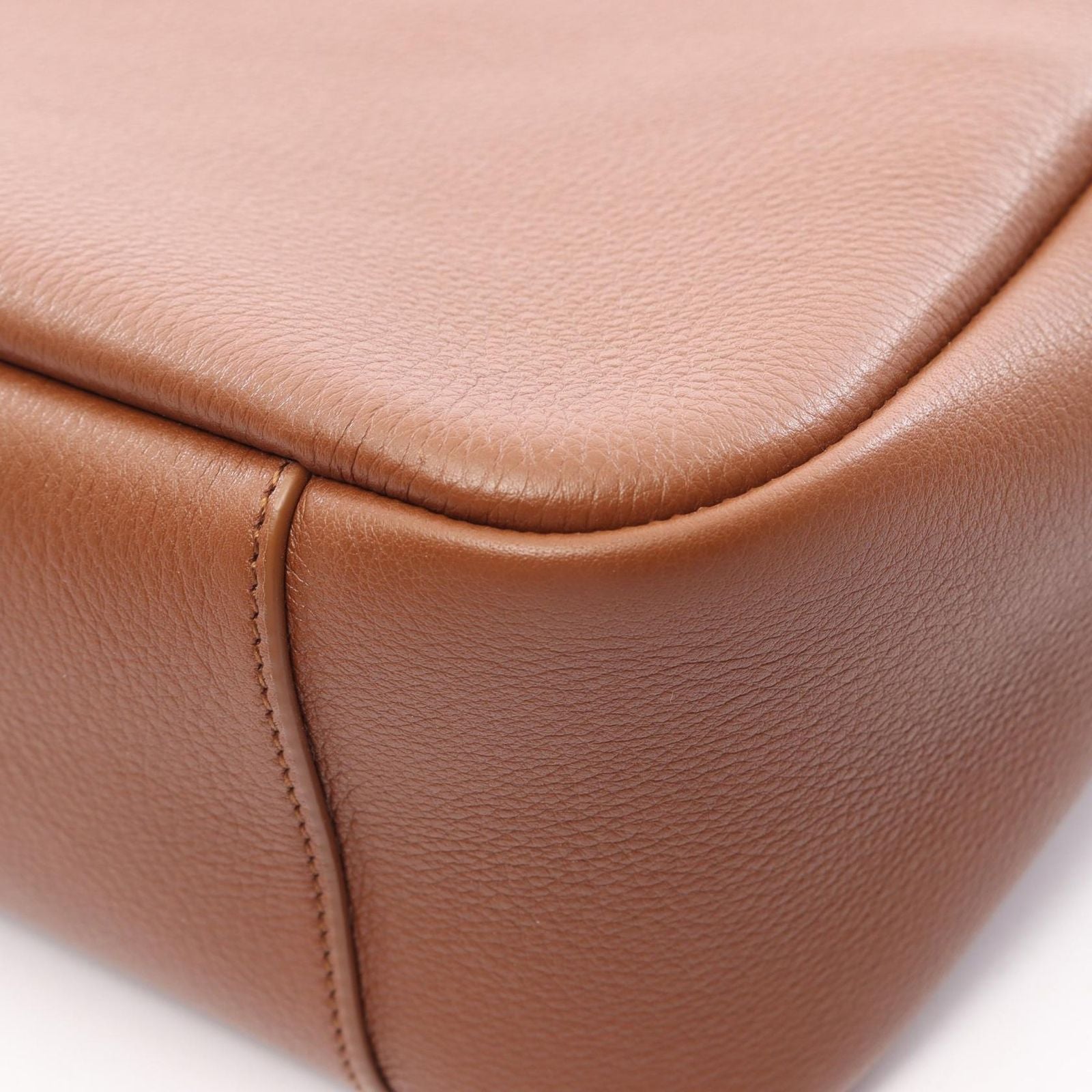 Saint Laurent Paris Shoulder Bag le 5 a 7 Brown Leather le Soft Small — view 5