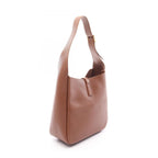 Saint Laurent Paris Shoulder Bag le 5 a 7 Brown Leather le Soft Small — view 2