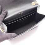 Saint Laurent Paris Shoulder Bag Kate Small Black Leather Tassel — view 3