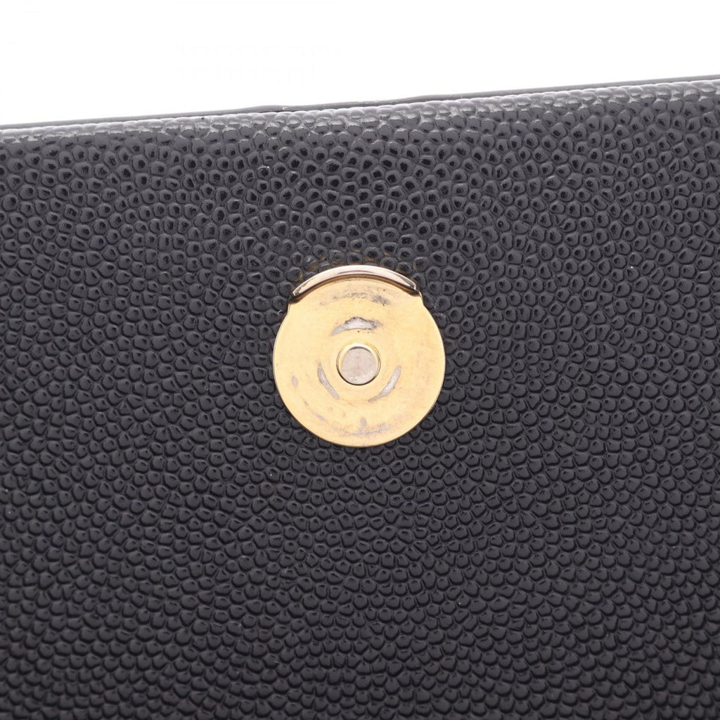 Saint Laurent Paris Shoulder Bag Kate Small Black Leather Tassel — view 6