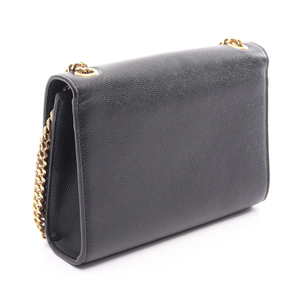 Saint Laurent Paris Shoulder Bag Kate Small Black Leather Tassel — view 2