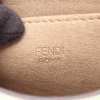 Fendi Shoulder Bag Camon Small White Leather — view 4