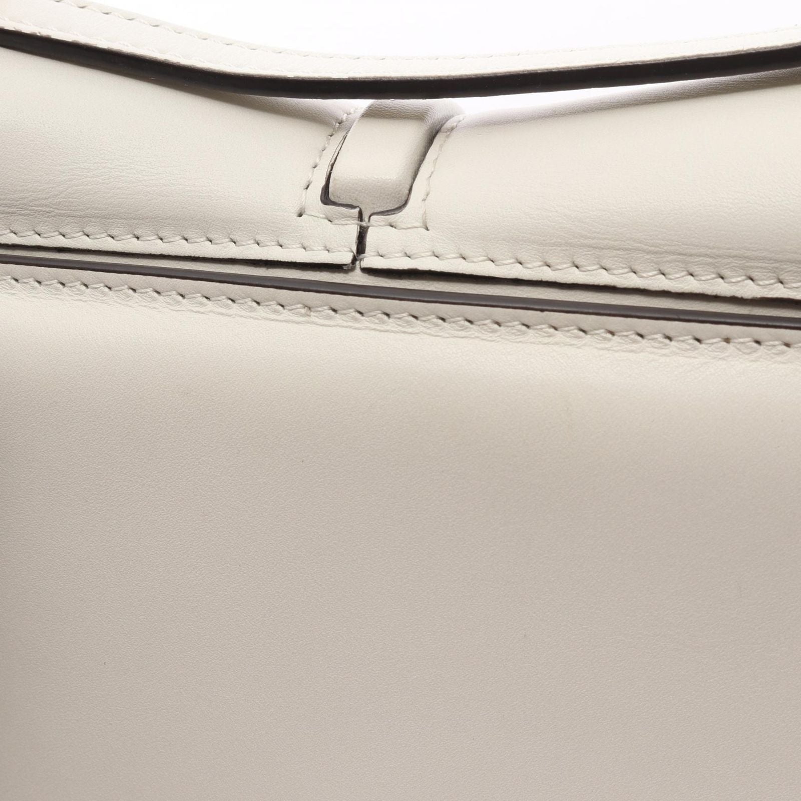 Fendi Shoulder Bag Camon Small White Leather — view 5