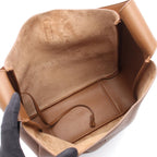 Saint Laurent Paris Shoulder Bag le 5 a 7 Soft Large Brown Leather — view 3