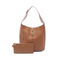 Saint Laurent Paris Shoulder Bag le 5 a 7 Soft Large Brown Leather