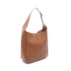 Saint Laurent Paris Shoulder Bag le 5 a 7 Soft Large Brown Leather — view 2