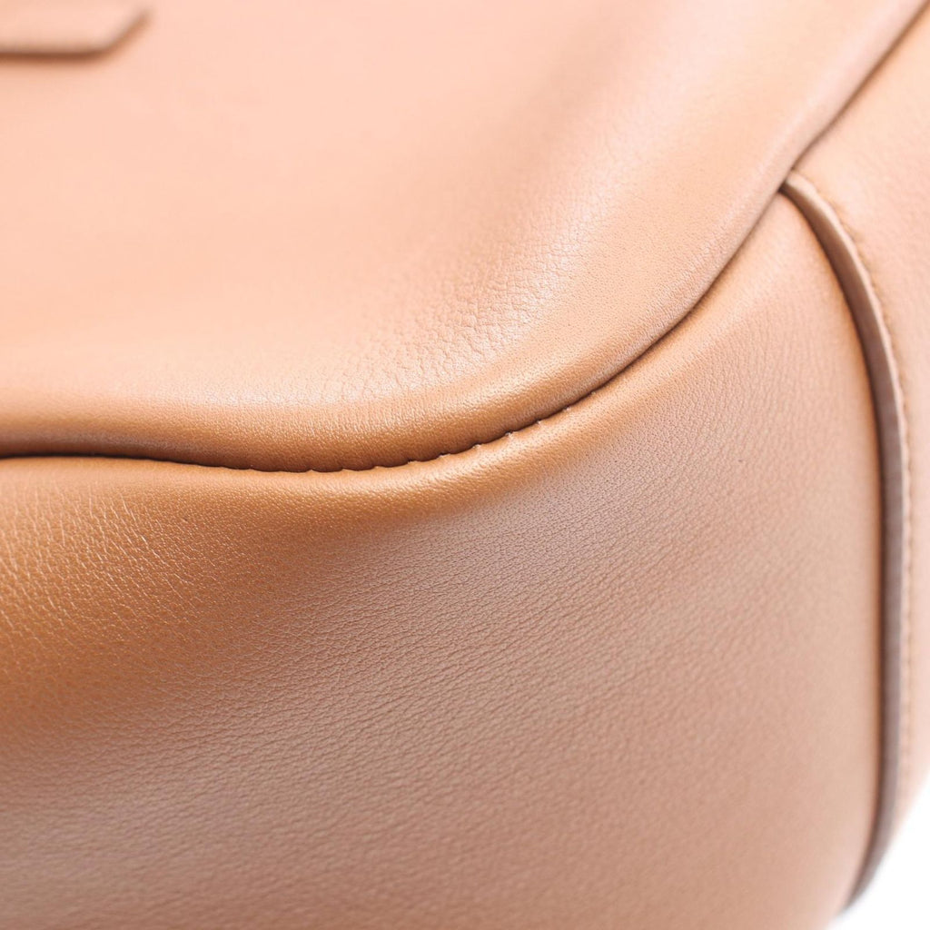 Saint Laurent Paris Shoulder Bag le 5 a 7 Soft Large Brown Leather — view 5