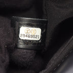Chanel Shoulder Bag Quilted Small Flap Black Lambskin Chain — view 5
