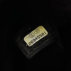 Chanel Shoulder Bag Quilted Small Flap Black Calf Chain — view 5