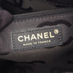 Chanel Tote Wild Stitch Black Leather — view 4
