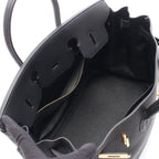 Hermes Handbag Birkin 35 Black Leather — view 3