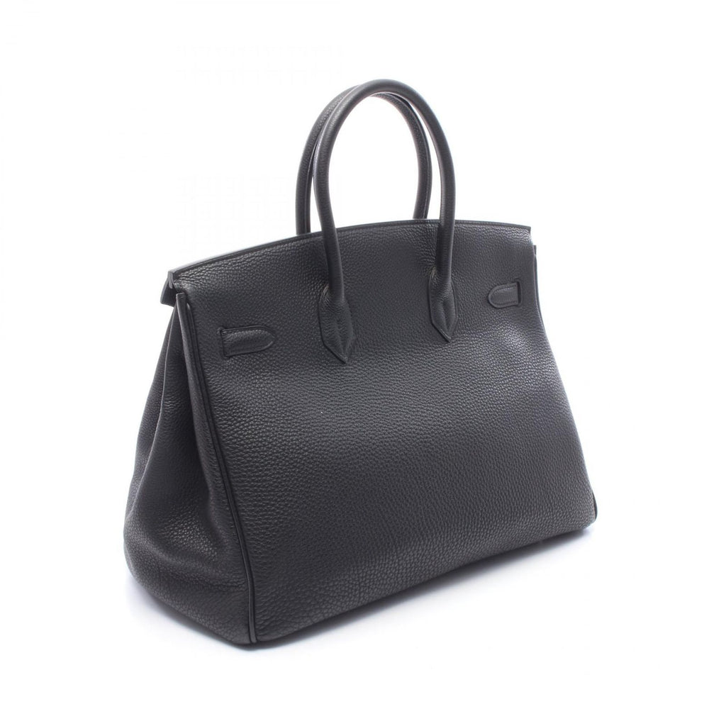 Hermes Handbag Birkin 35 Black Leather — view 2