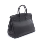 Hermes Handbag Birkin 35 Black Leather — view 2