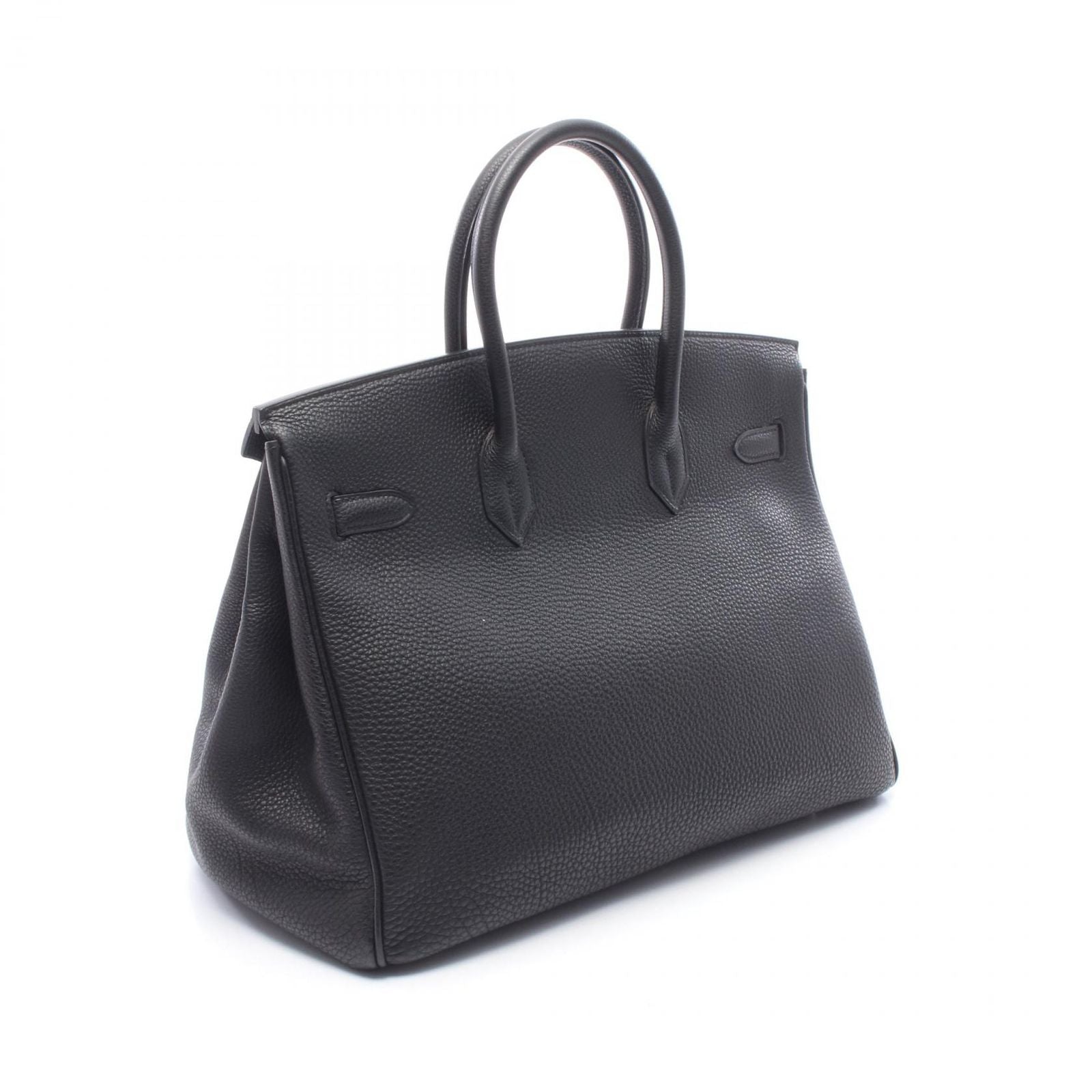 Hermes Handbag Birkin 35 Black Leather — view 2