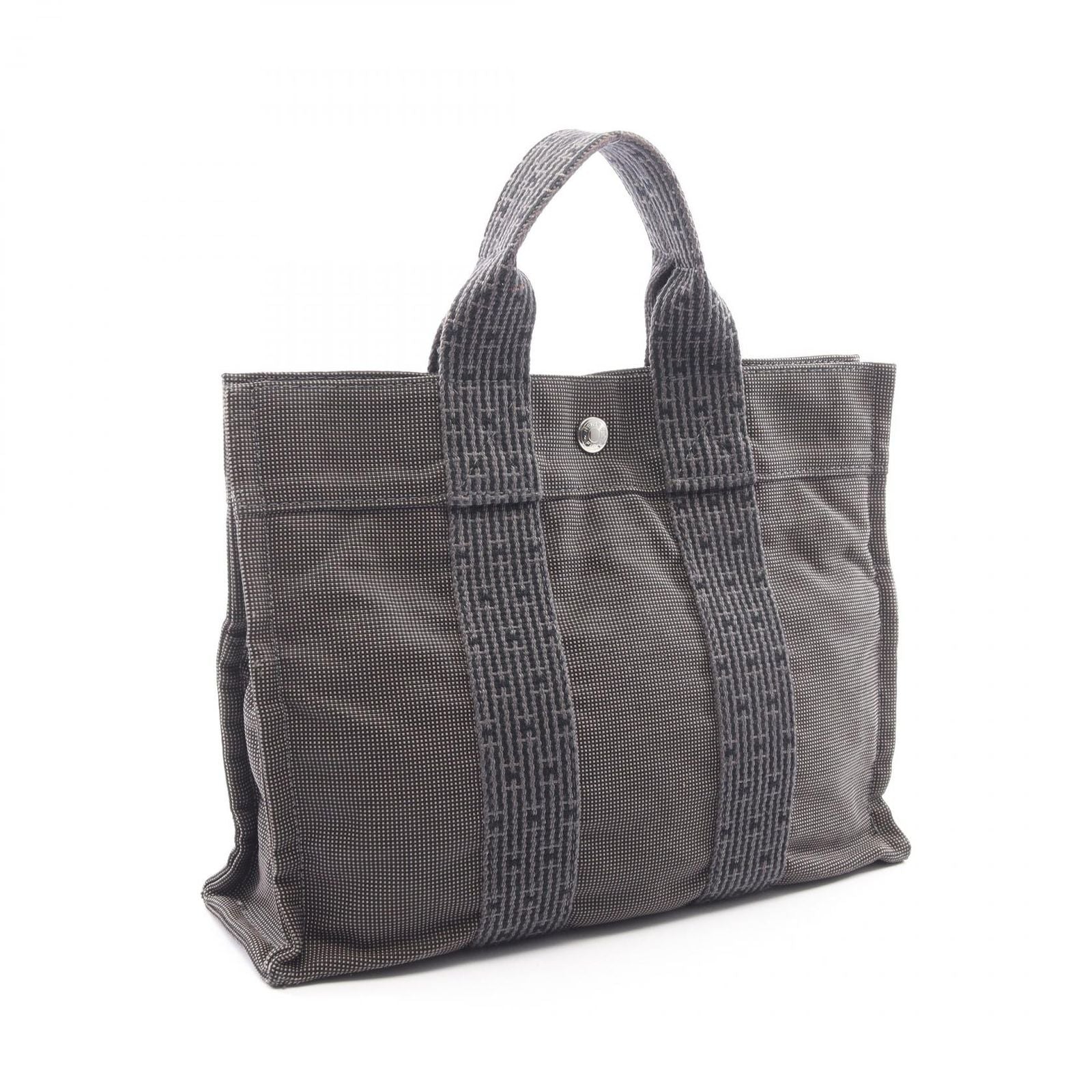 Hermes Tote Her Line PM Gray — view 2