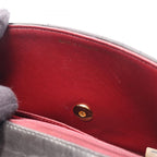 Chanel Shoulder Bag Mademoiselle Mini Black Lambskin Chain — view 6